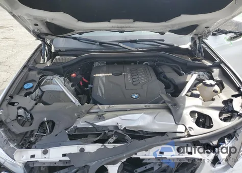 2021 BMW X3 xDrivem40I из США, поврежденный, VIN 5UXTY9C06M9E13789